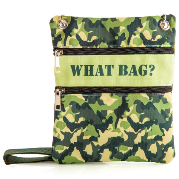 Camo Multi-Pouch Travel Bag