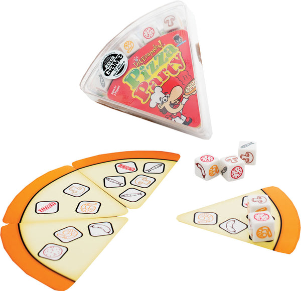 Pizza Party- Card Game