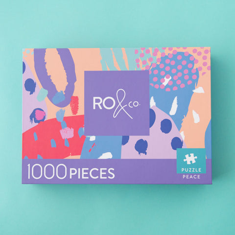 RUBY OLIVE & CO- 1000 pc - Peace Puzzle