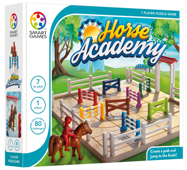 Horse Academy - Smart Games Brain Teaser