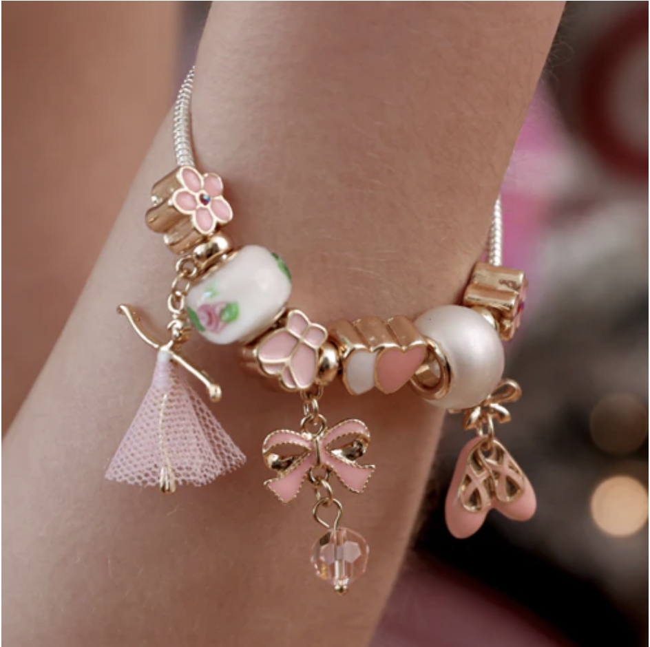 Lauren Hinkley - Bella Ballerina Charm Bracelet