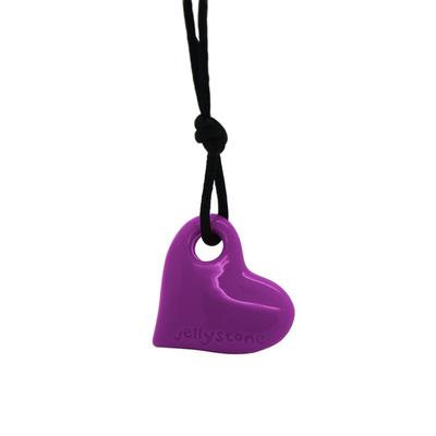 Jellystone - Heart Pendant - 3 colours to choose