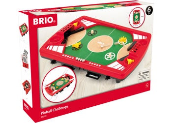 BRIO Game - Pinball Challenge, 10 pieces 34019