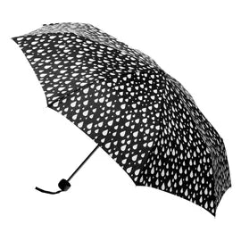 Raindrops - Deluxe Adult Umbrella- Mini Maxi