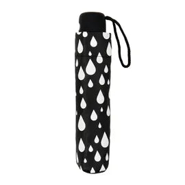 Raindrops - Deluxe Adult Umbrella- Mini Maxi