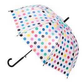 Umbrella - Adult Auto PVC Multi Spots