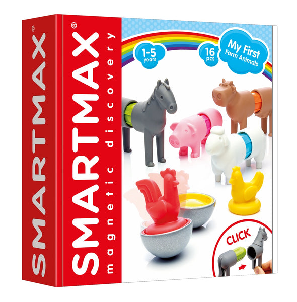 MY FIRST FARM ANIMALS - SMARTMAX