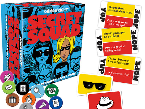Secret Squad - The Undercover Party Squad