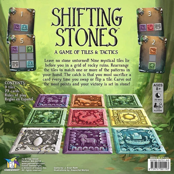 Shifting Stones Tiles and Tactics