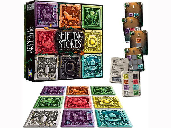 Shifting Stones Tiles and Tactics