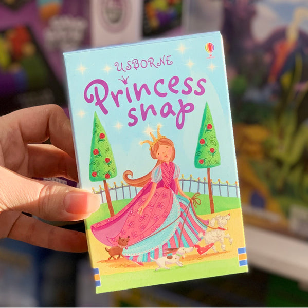 Snap - Princess- Card Game