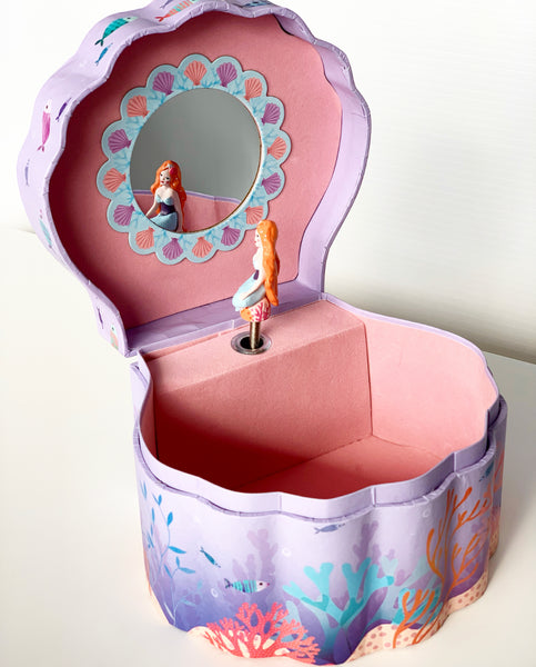 Enchanted Mermaid Music Box