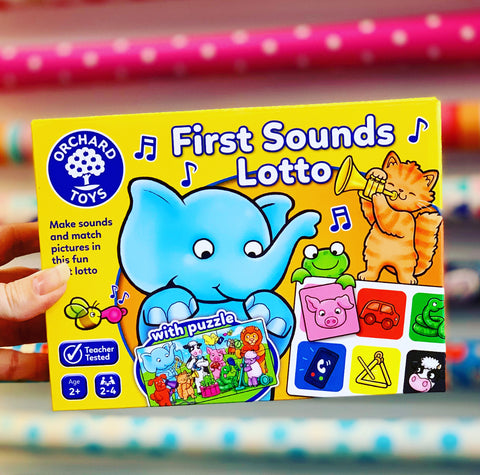 Orchard Toys - First Sounds Lotto