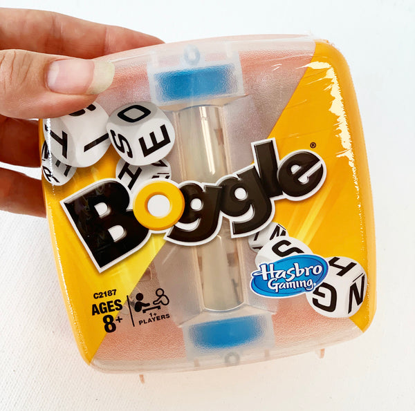 BOGGLE (PLASTIC CASE)