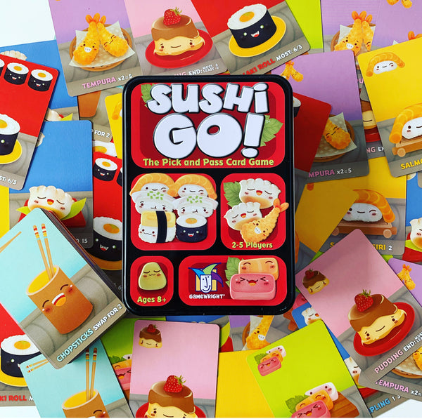 SUSHI GO! Card Game in Tin