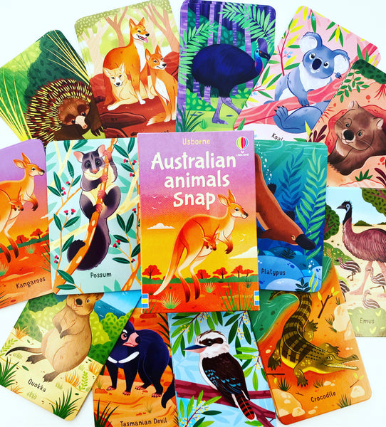 Snap - Australian Animals- Card Game