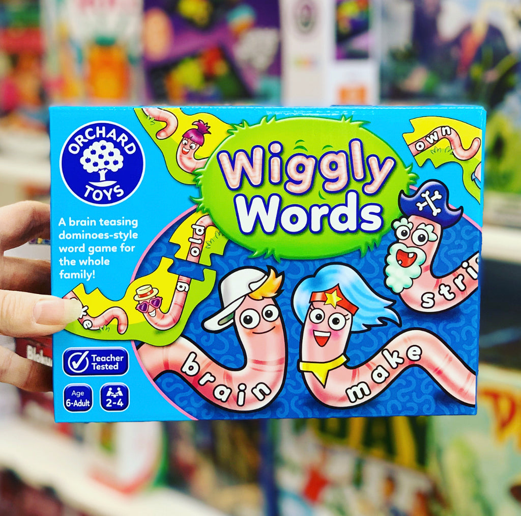 Orchard Toys - Wiggly Words