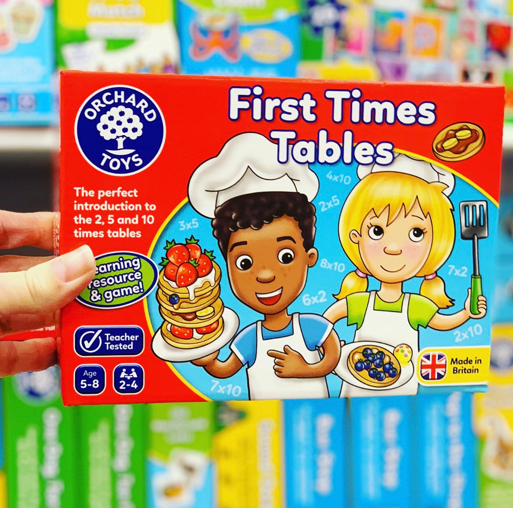 Orchard Toys  First Times Tables