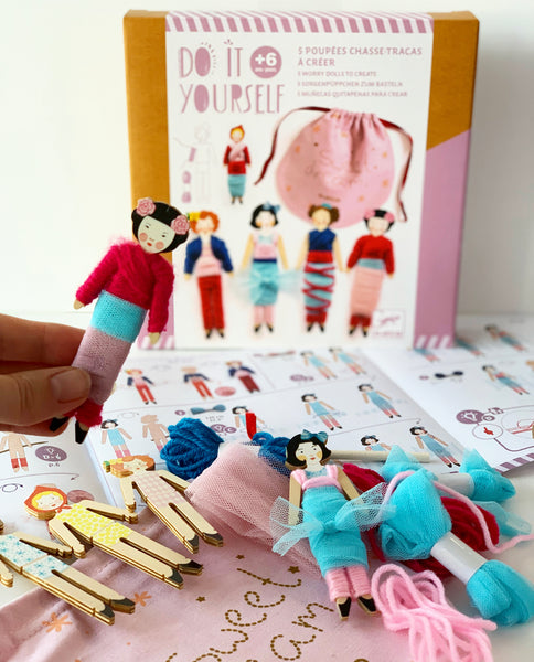 Do It Yourself Sweet Night Dolls - Worry Doll