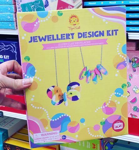 Jewellery Design Kit - Super Clay Necklaces