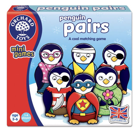 Orchard Toys Mini Games - Penguin Pairs