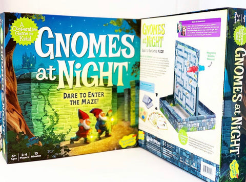 Gnomes at Night- A Cooperative Game