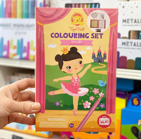 Colouring Set- Ballet