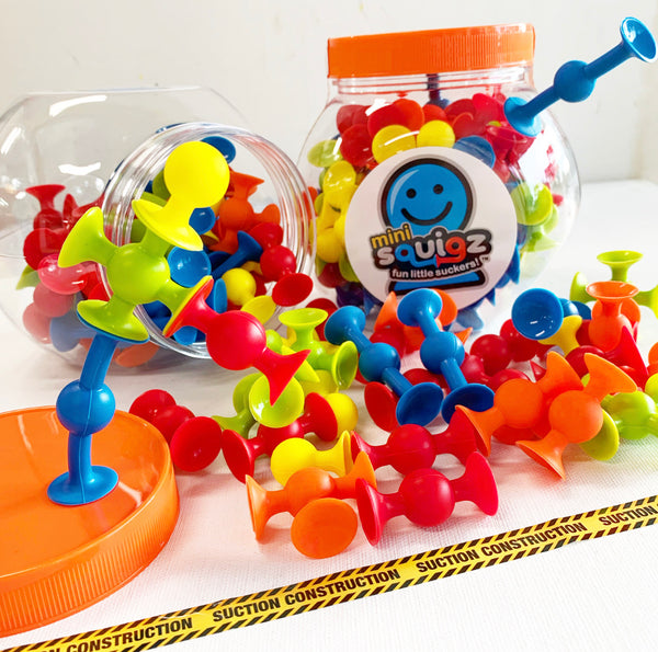 Mini Squigz ™ 75 Pieces