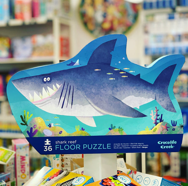 Classic Floor Puzzle 36 pc - Shark Reef