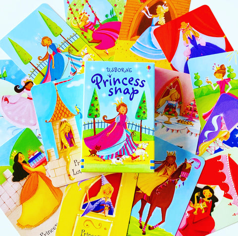 Snap - Princess- Card Game