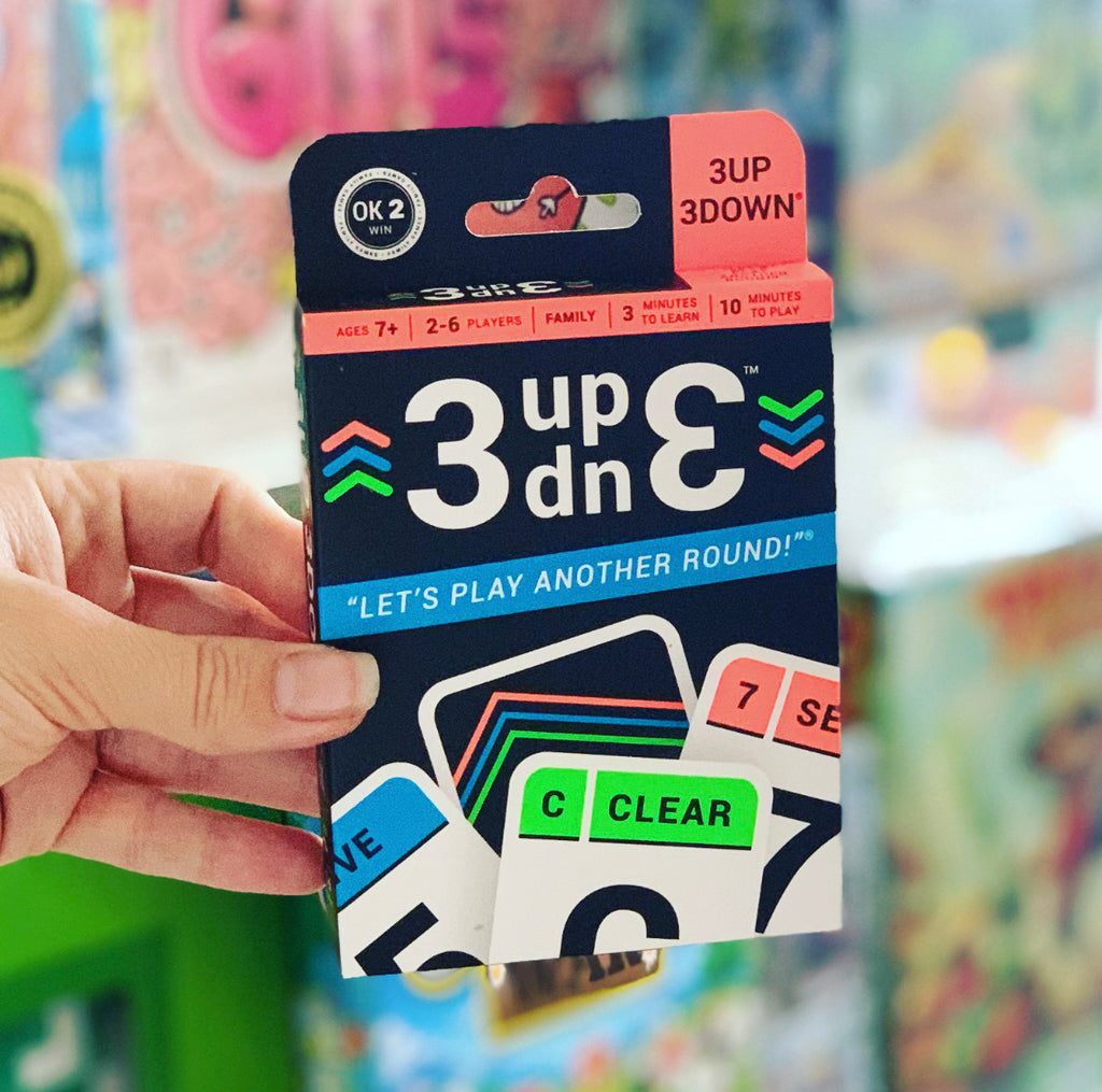 3 Up 3 Down - Card Game