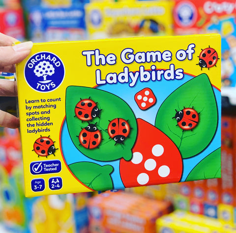Orchard Toys - The Game of Ladybirds