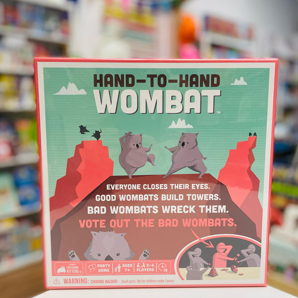 Hand to Hand Wombat