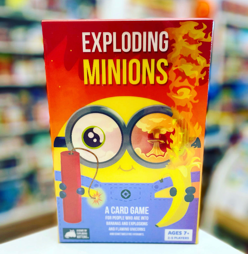 Exploding Minions- Card game