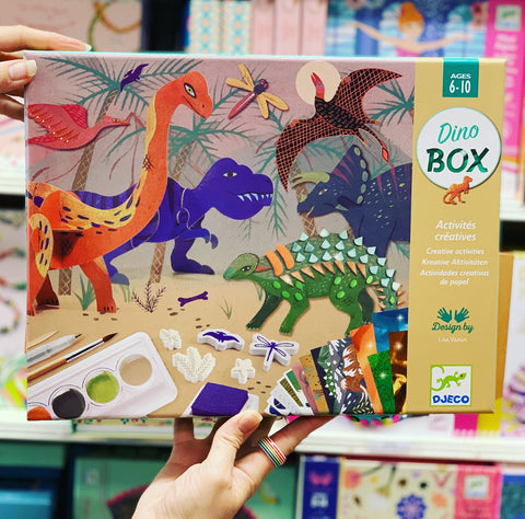 The World of Dinosaurs -Multicraft Kit (Dino Box)