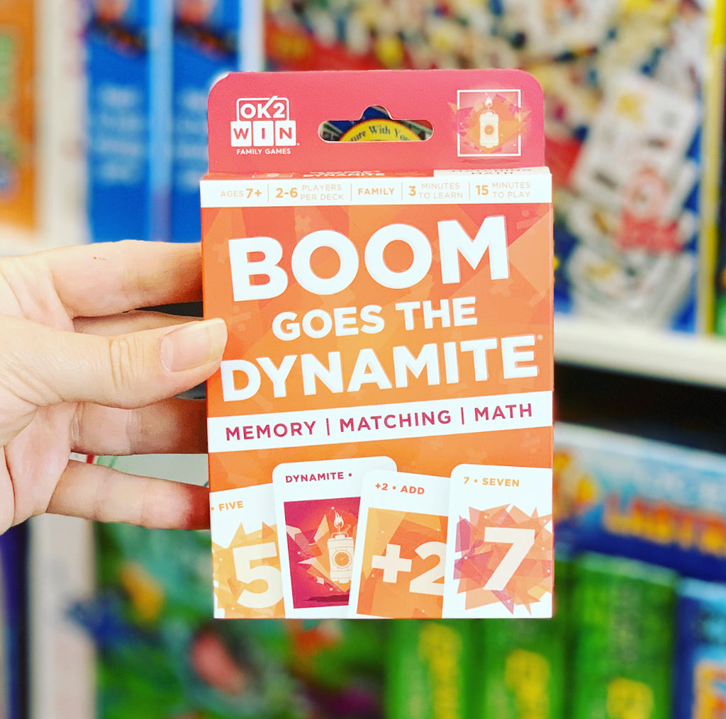 Boom Goes the Dynamite- Card Game