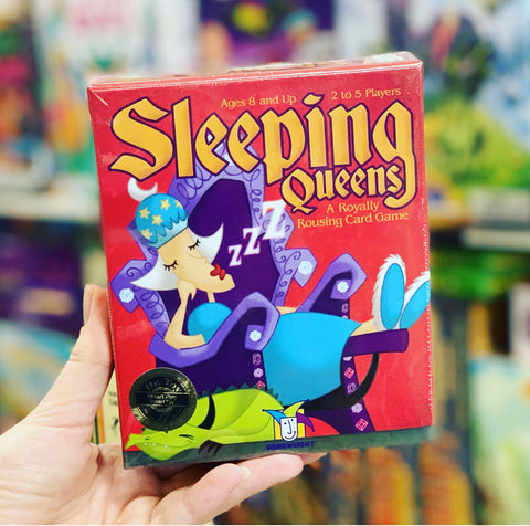 Sleeping Queens- Card Game
