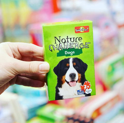 Nature Challenge - Dogs- Card Game