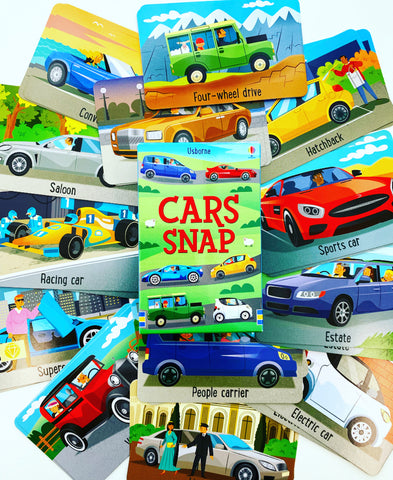 Snap - Cars- Card Game
