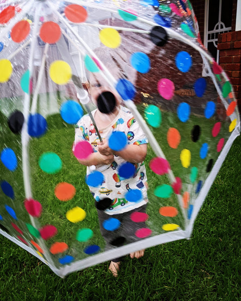 Rainbow Spot Umbrella