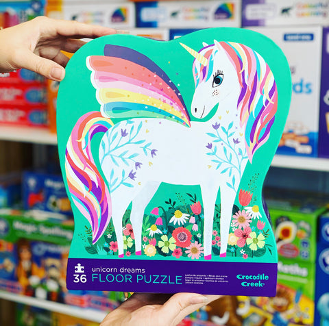 Unicorn Dreams - Classic Floor Puzzle 36 pc