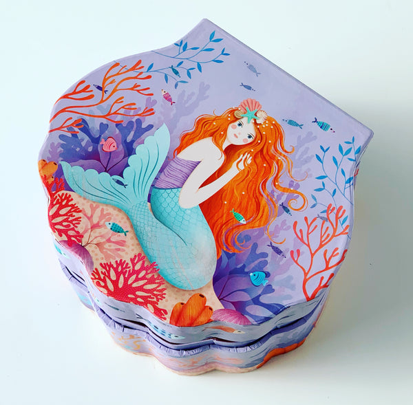 Enchanted Mermaid Music Box