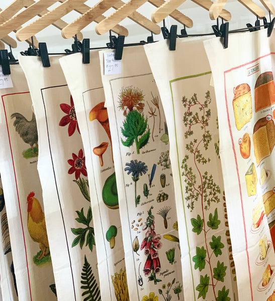 Cavallini Vintage Tea Towels