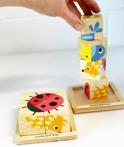 Baby Blocks  - tender leaf toys