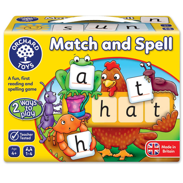 Orchard Toys - Match and Spell