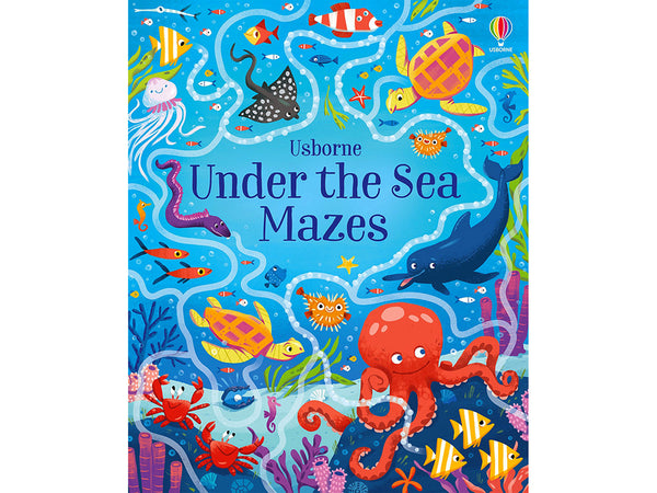 Under The Sea-  Usborne Maze book